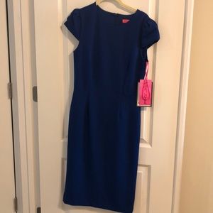 Betsey Johnson Cap Sleeve Dress